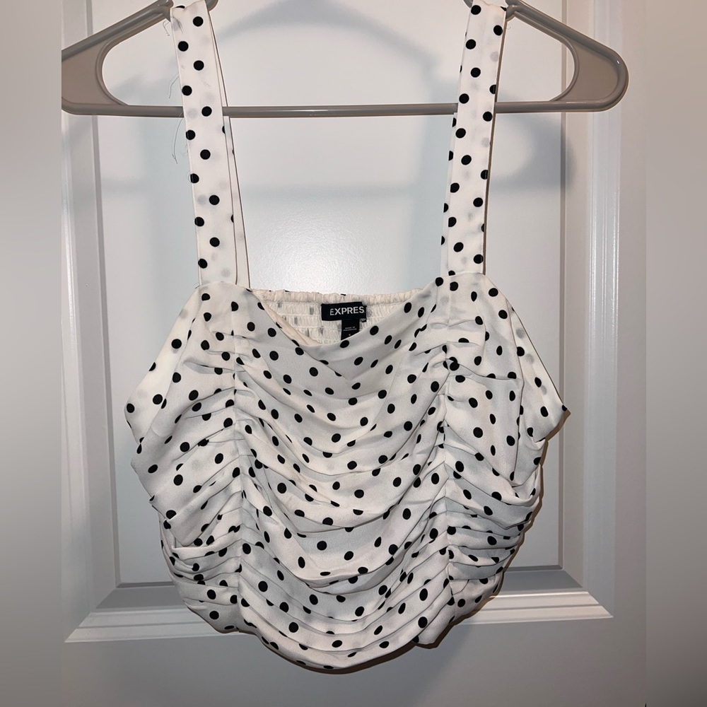 Express Polka Dot Tank